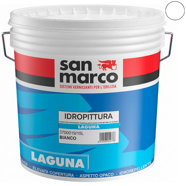 SAN Marco Laguna Bianco LT15 Idropittura Interno* - SAN MARCO